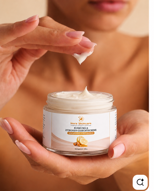 Crème Visage Curcuma & Citron Anti-Acné Imra Skincare
