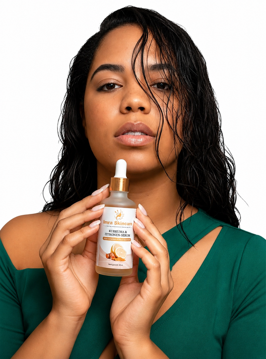 Sérum Curcuma & Citron Anti-Acné Imra Skincare