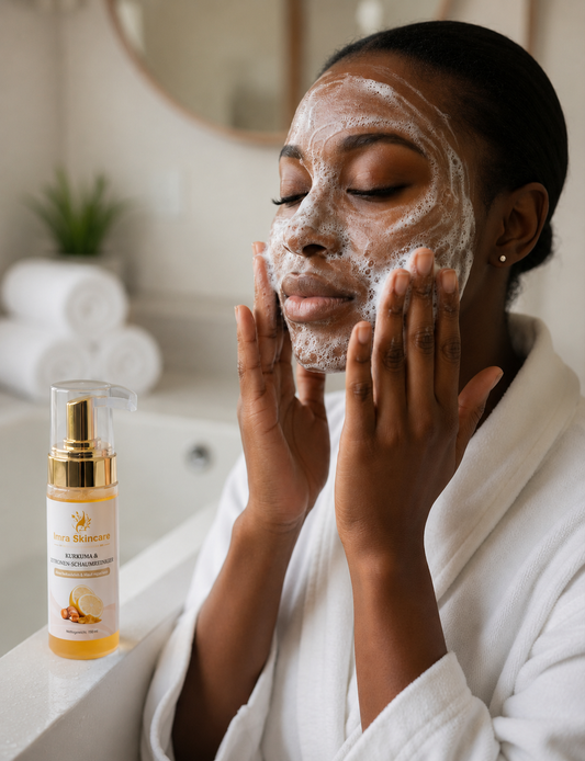 Nettoyant Visage Curcuma & Citron Anti-Acné Imra Skincare