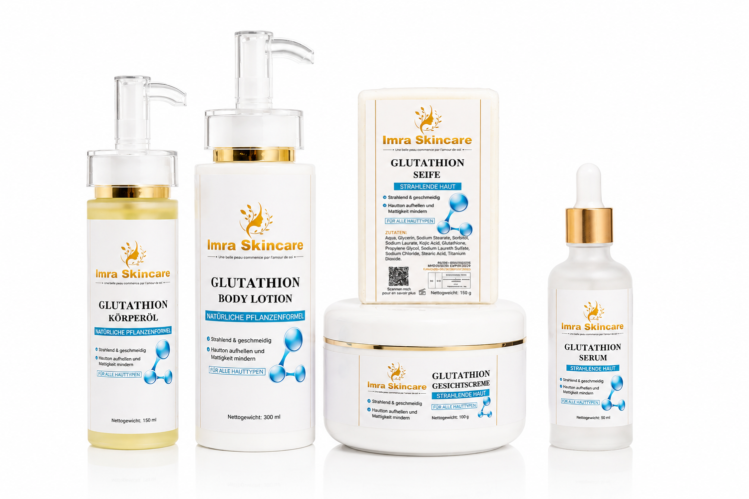 Kits Glutathion Éclat & Hydratation
