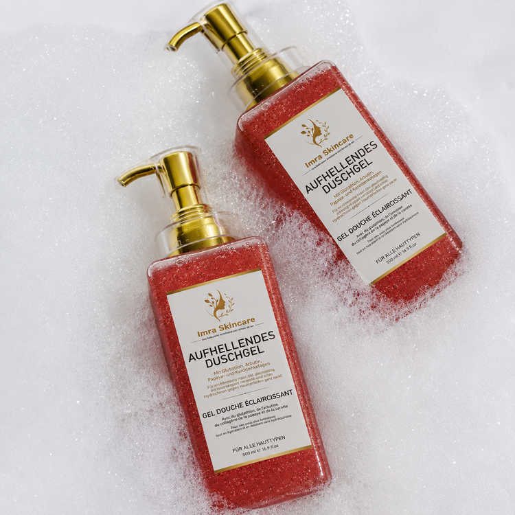 Gel Douche Exfoliant Éclat Naturel