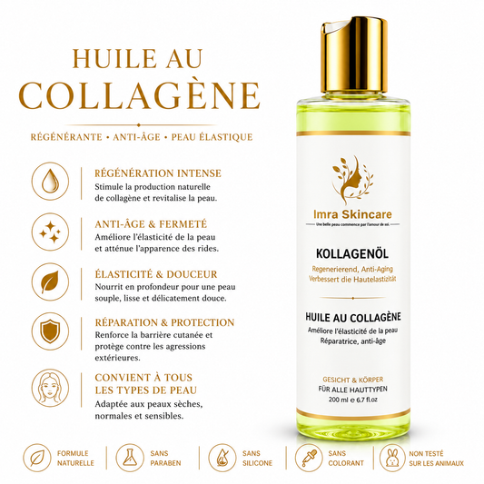 Huile Précieuse Collagène Imra Skincare