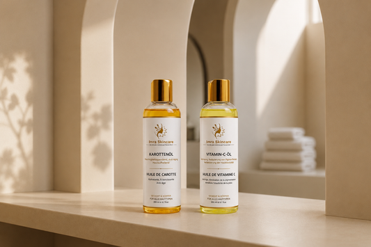 Pack 2 Huile Précieuse – Vitamine C & Huile Carotte
