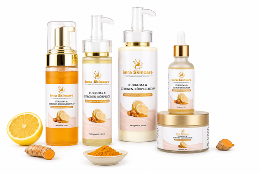 Kits Curcuma & Citron Anti-Acné & Réparation Imra Skincare