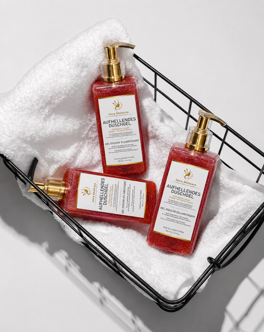 Packs 2 Gels Douche Exfoliant Éclat Naturel Imra Skincare