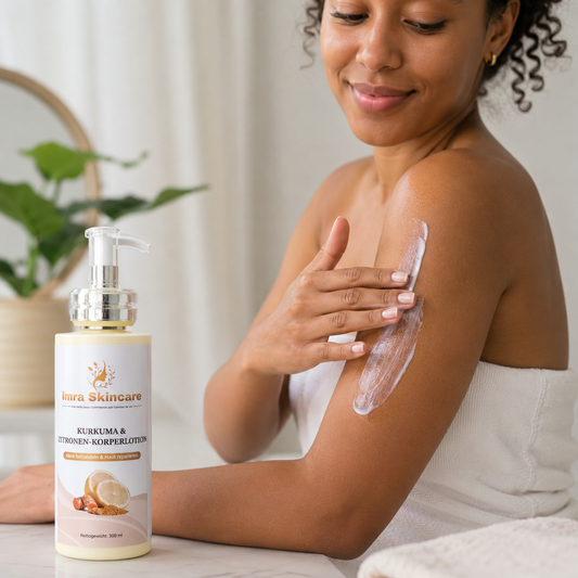Lotion Corps Curcuma & Citron Anti-Acné Imra Skincare