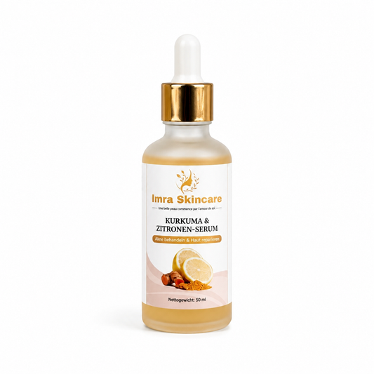 Sérum Curcuma & Citron Anti-Acné Imra Skincare