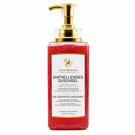 Gel Douche Exfoliant Éclat Naturel Imra Skincare