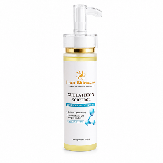 Huile Corps Glutathion Éclat & Hydratation Imra Skincare