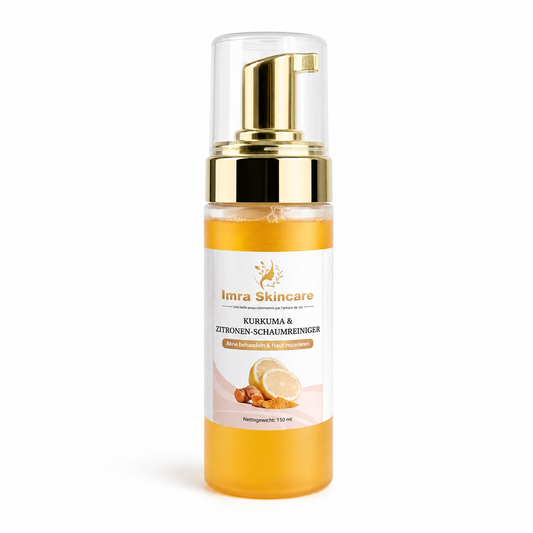 Nettoyant Visage Curcuma & Citron Anti-Acné Imra Skincare
