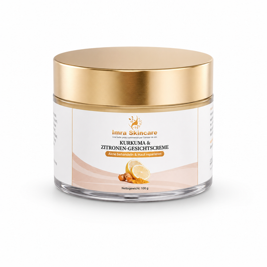 Kits Curcuma & Citron Anti-Acné & Réparation Imra Skincare