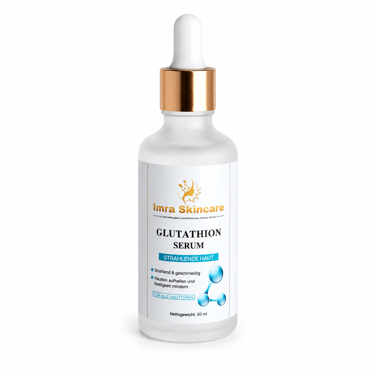 Sérum visage Glutathion Éclat & Hydratation Imra Skincare